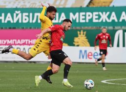 Game moment of the match