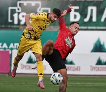 Game moment of the match