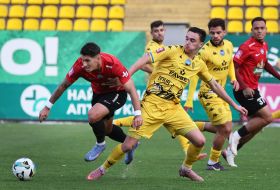 Game moment of the match