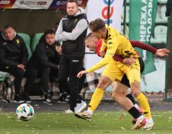 Game moment of the match