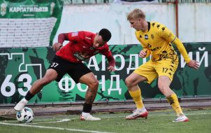 Game moment of the match