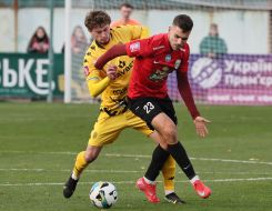 Game moment of the match