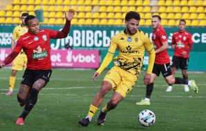 Game moment of the match