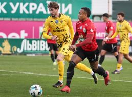 Game moment of the match