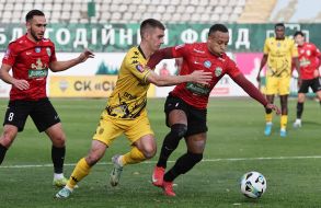 Game moment of the match