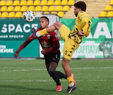 Game moment of the match