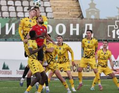 Game moment of the match