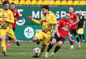 Game moment of the match