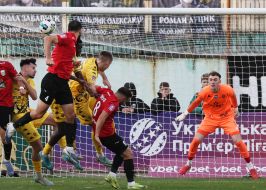 Game moment of the match