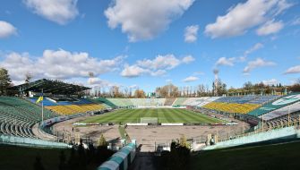 Ukraine Stadium in Lviv