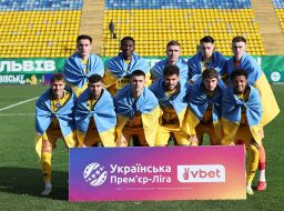 Players of FC Rukh (Lviv)