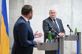 Маргус Тсахкна и Андрей Сибига