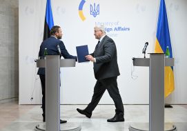 Маргус Тсахкна и Андрей Сибига