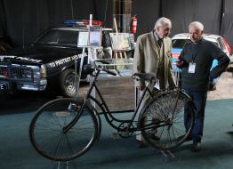 Exhibition of unique retro technology on the occasion of the Day of the Motorist and Road Worker at the Retro Garage Technology Museum in Lviv