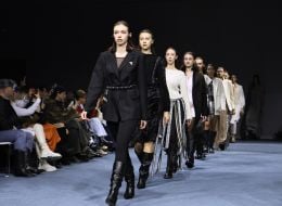 Show of the clothing collection from the brand VBRANA by Svitlana Mykytyuk