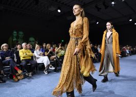 Show of the clothing collection from the brand VBRANA by Svitlana Mykytyuk