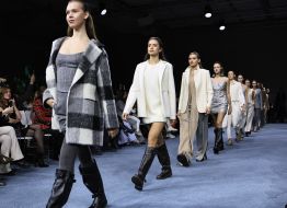 Показ коллекции одежды от бренда VBRANA by Svitlana Mykytyuk