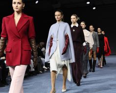 Show of the clothing collection from the brand ATTIRE by Halyna Davydiuk