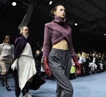 Show of the clothing collection from the brand ATTIRE by Halyna Davydiuk