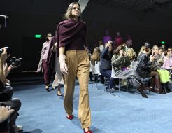 Show of the clothing collection from the brand ATTIRE by Halyna Davydiuk