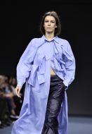 Show of a clothing collection from the Italian brand BALOSSA