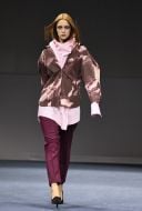 Show of a clothing collection from the Italian brand BALOSSA