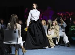 Show of a clothing collection from the Italian brand BALOSSA