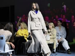 Show of a clothing collection from the Italian brand BALOSSA