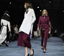 Show of a clothing collection from the Italian brand BALOSSA