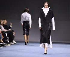 Show of a clothing collection from the Italian brand BALOSSA