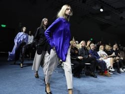 Show of a clothing collection from the Italian brand BALOSSA