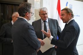 Andriy Sybiga, David van Weel