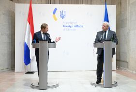 Andriy Sybiga, David van Weel