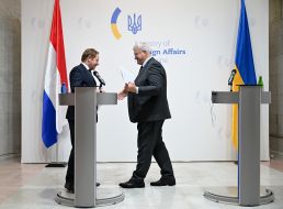 Andriy Sybiga, David van Weel