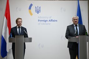 Andriy Sybiga, David van Weel