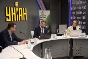 Press conference participants