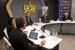 Participants of the discussion panel