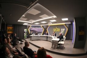 Participants of the discussion panel