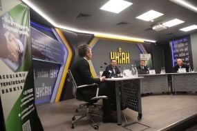 Participants of the discussion panel