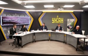 Participants of the discussion panel