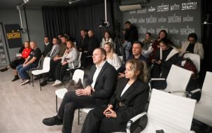 Participants of the discussion panel