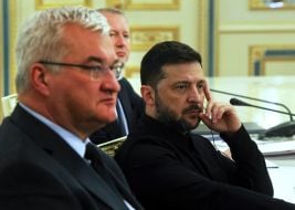 Andriy Sybiga, Volodymyr Zelenskyy