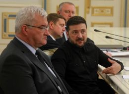 Andriy Sybiga, Volodymyr Zelenskyy