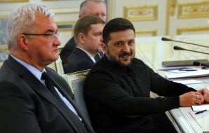 Andriy Sybiga, Volodymyr Zelenskyy