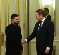 Volodymyr Zelenskyy, David van Weel