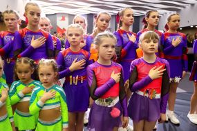 The 13th cheerleading tournament "RED FOXES CUP 2025"