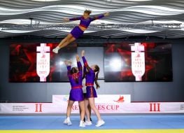 The 13th cheerleading tournament "RED FOXES CUP 2025"