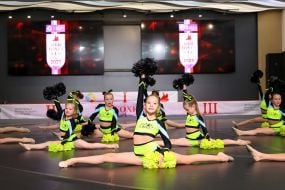 The 13th cheerleading tournament "RED FOXES CUP 2025"