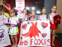 The 13th cheerleading tournament "RED FOXES CUP 2025"