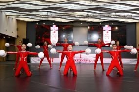 The 13th cheerleading tournament "RED FOXES CUP 2025"